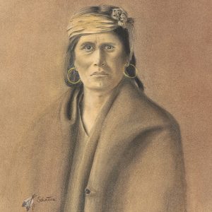 A Walpi Man -Meator- A Moki Chief