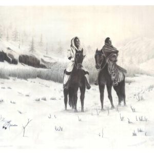 For a Winter Campaign - Apsaroke