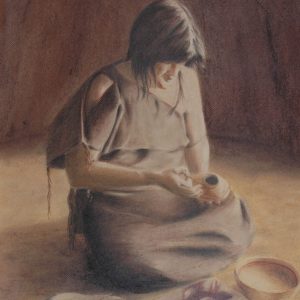 The Potter -- Nampeyo_ a Hopi-Tewa potter